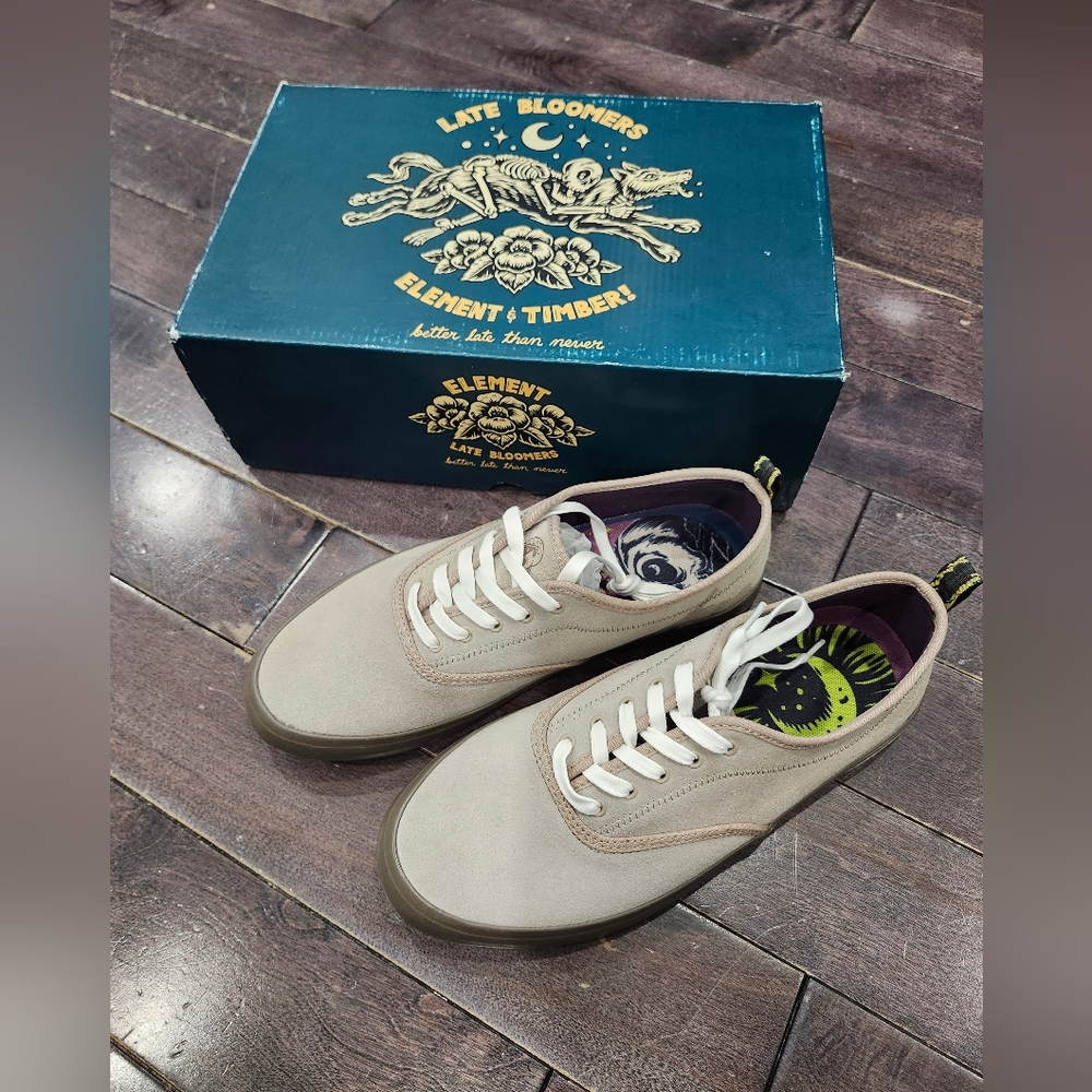 Element Skate Shoes Men Size 10